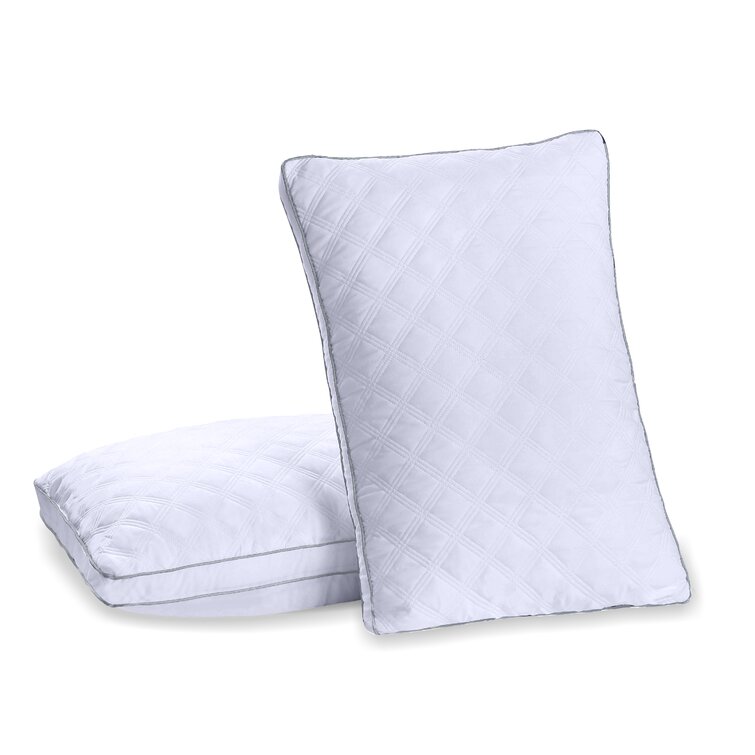 Huggins Down Alternative Plush Cooling Pillow