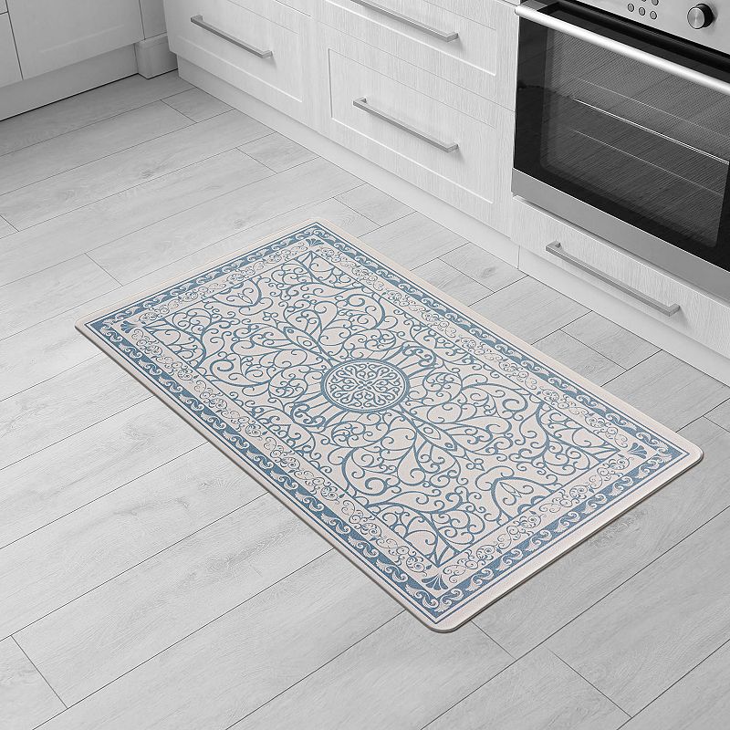 World Rug Gallery Traditional Bohemian Anti-Fatigue Mat