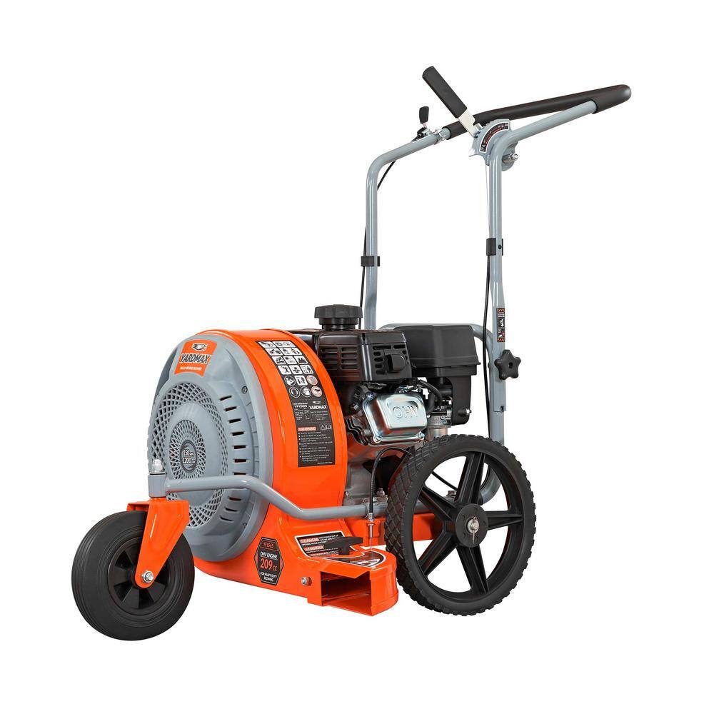 YARDMAX 150 MPH 1200 CFM 209cc Walk-Behind Leaf Blower YF1565