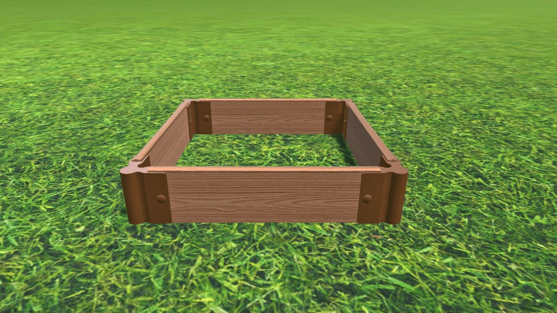 2' x 2' Raised Garden Bed