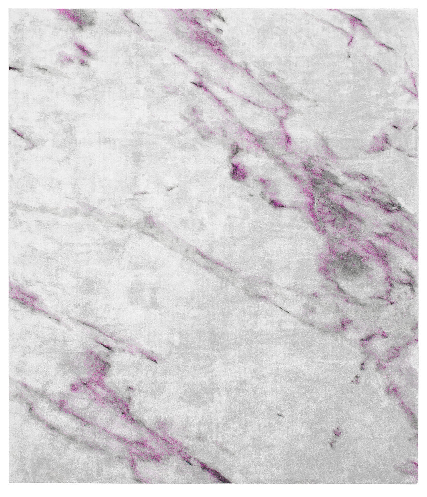 Altavilla Milicia Hand Knotted Rug in Purple design by Second Studio