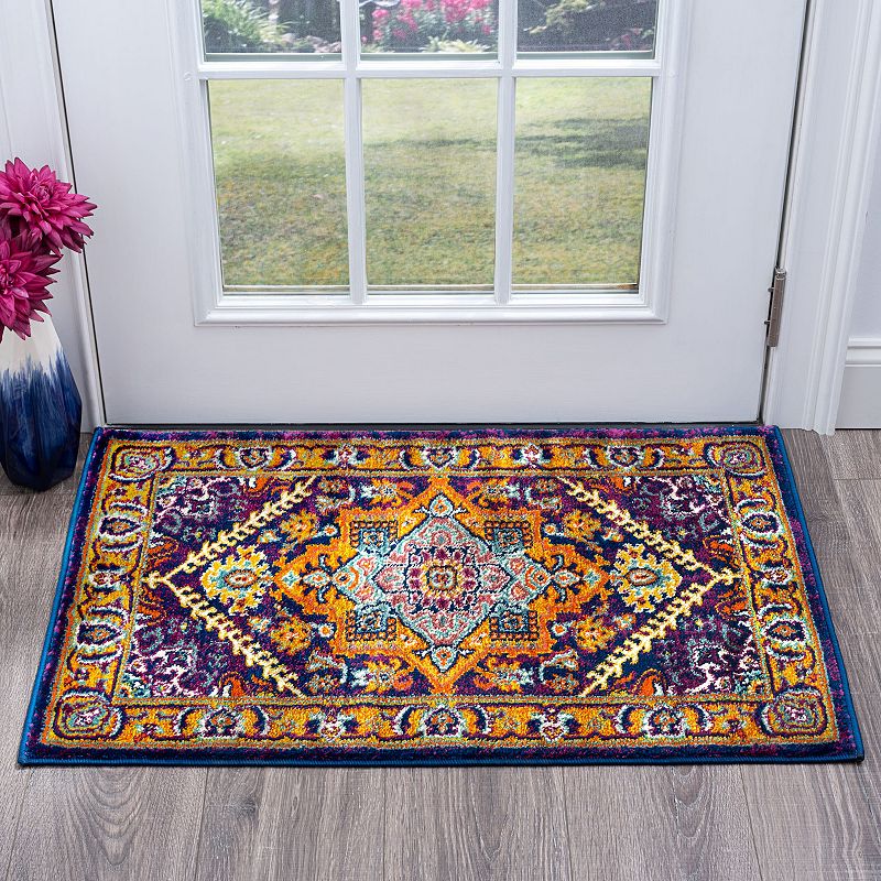 KHL Rugs Gaya Oriental Indoor Area Rug