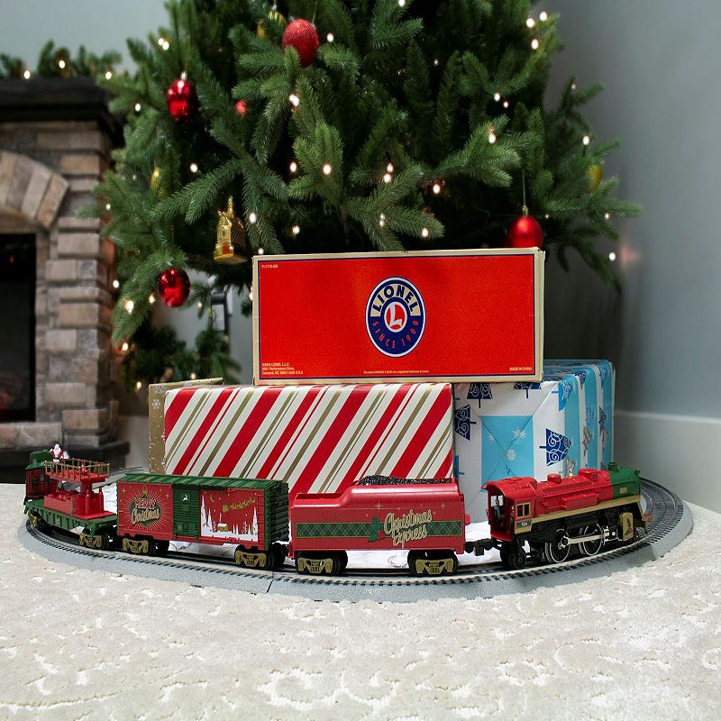 Lionel Christmas Celebration LionChief Bluetooth Train Set