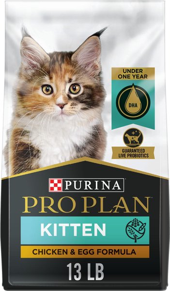 Purina Pro Plan Kitten Chicken and Egg Formula Grain-Free Kitten Food