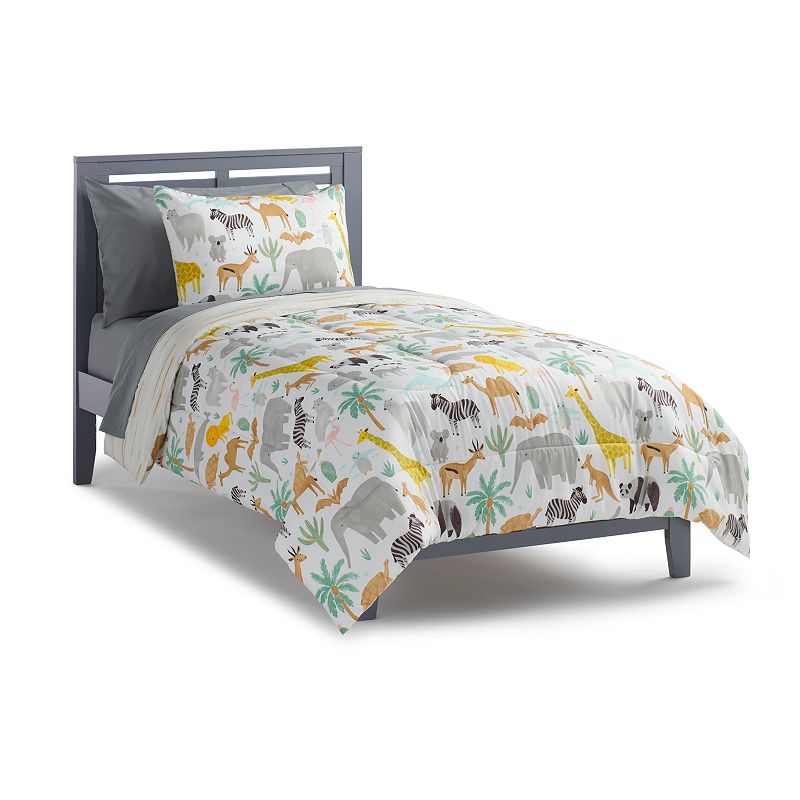 The Big One? Aaron Animal Reversible Comforter Set with Shams