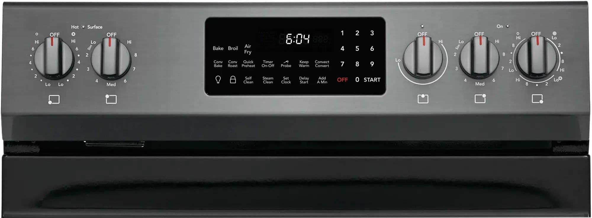 Frigidaire Gallery Electric Range GCRE3060AD