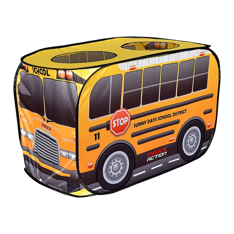 Sunny Days Entertainment Pop-Up Play Tent School Bus