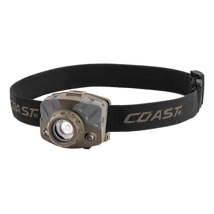 Coast FL68 TriColor Wide Angle Headlamp