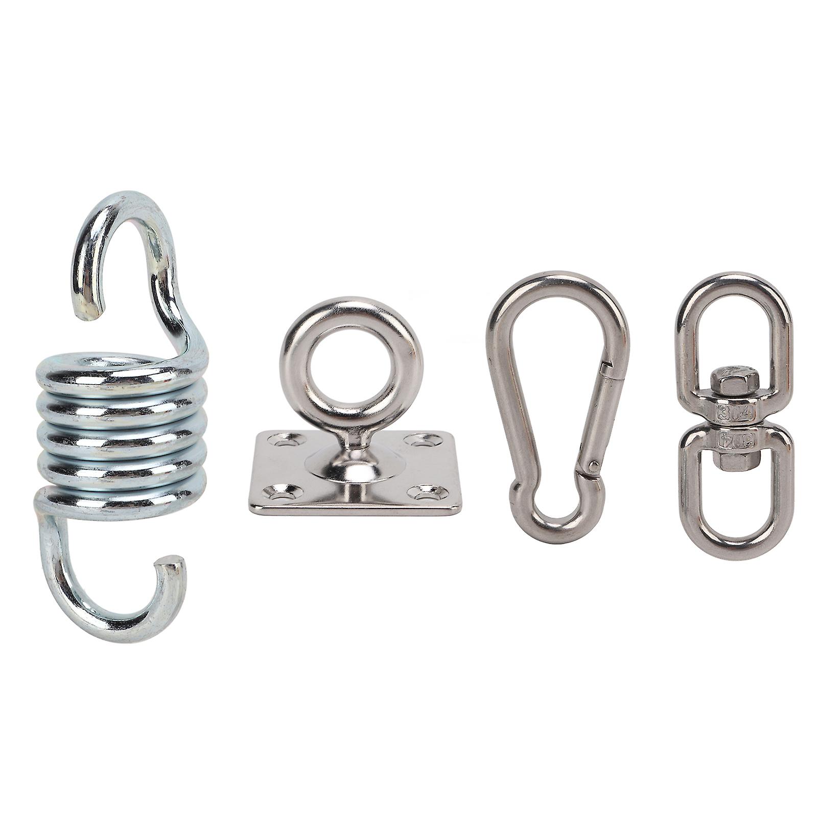 Stainless Steel Ceiling Hanging Kit 551lb Capacity Anchor Suspension Bracket Hook Hanger