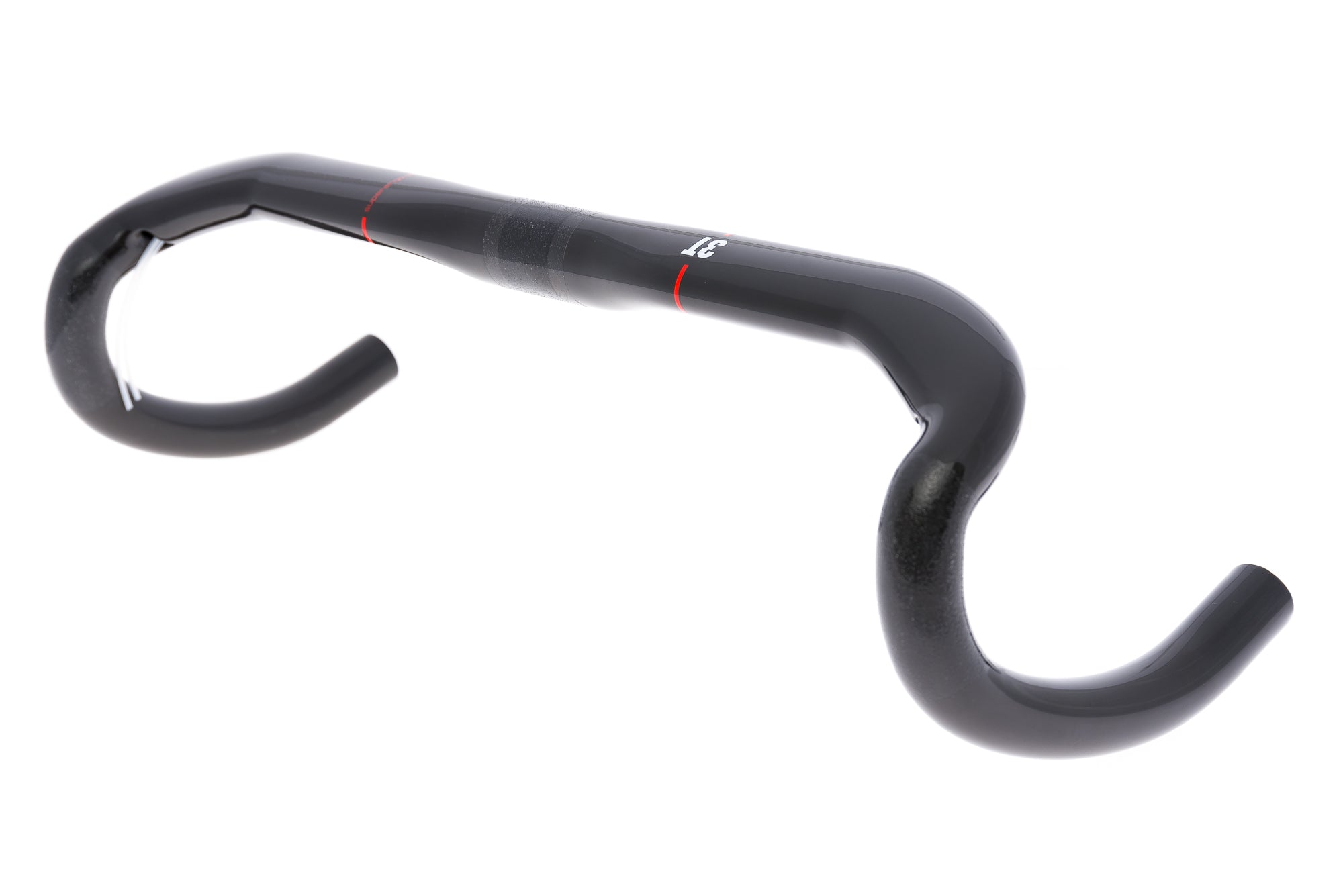 3T Superergo Team Handlebar 31.8mm x 42cm Carbon Black