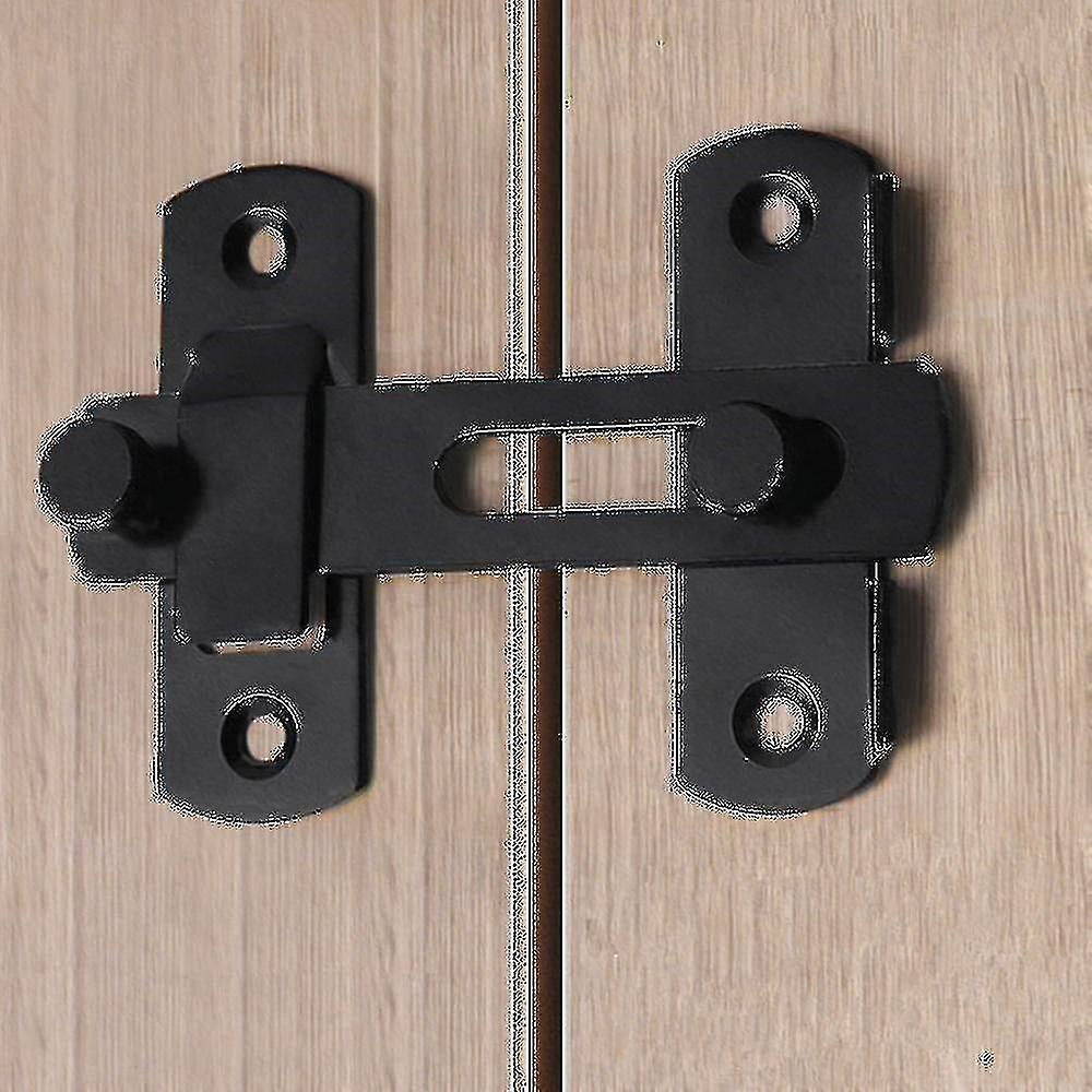 Door Lock，safety Latch，stainless Steel Thickened Red Bronze Door Latch， Pet Cage Lock Latch，sliding