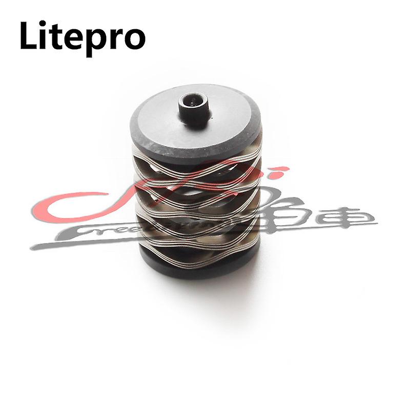 Born Pretty Litepro Bike Suspension Rear Shock Absorber Spring 360 Lockable Rear Shock Absorber For Brompton