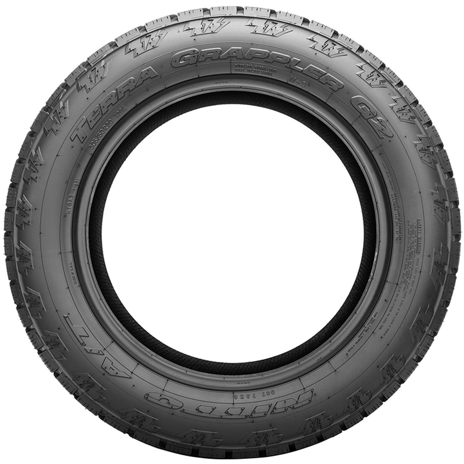 Nitto Terra Grappler G2 265/70R17 115T Light Truck Tire