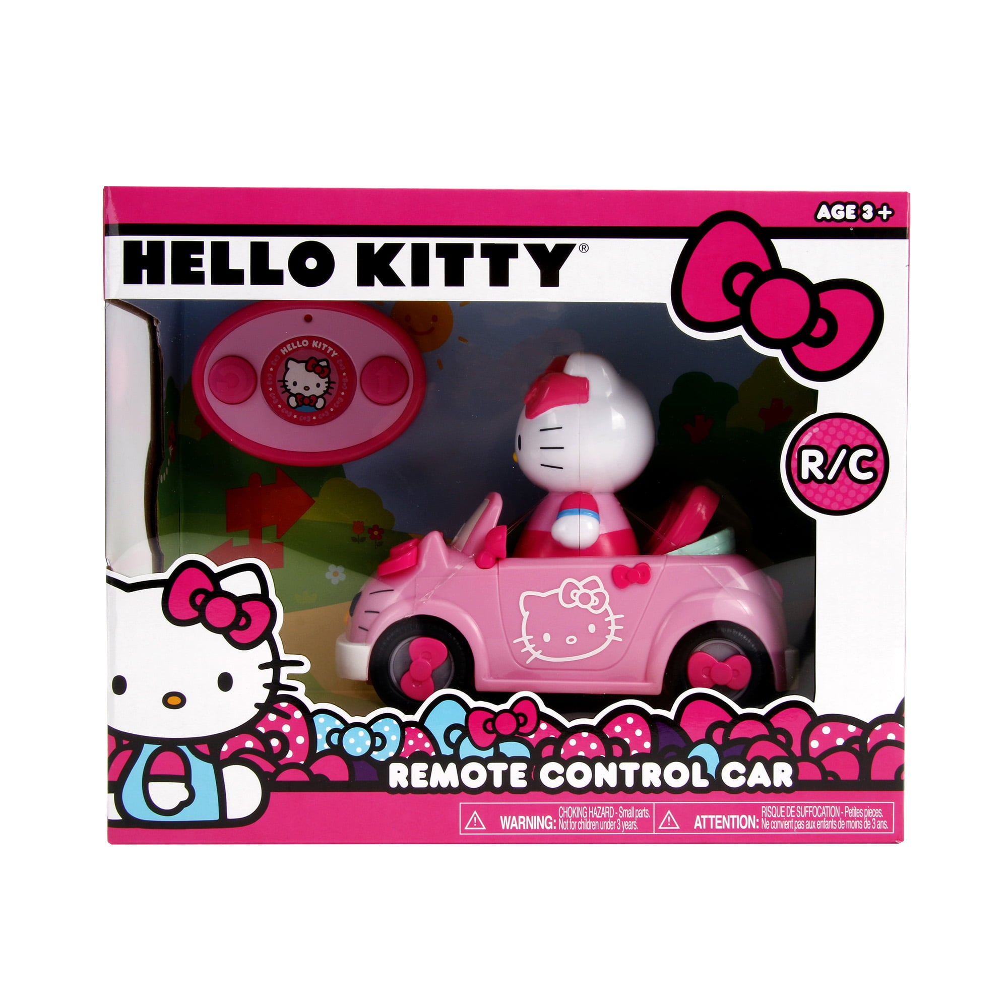 Jada Toys - Hello Kitty Radio Control Vehicle