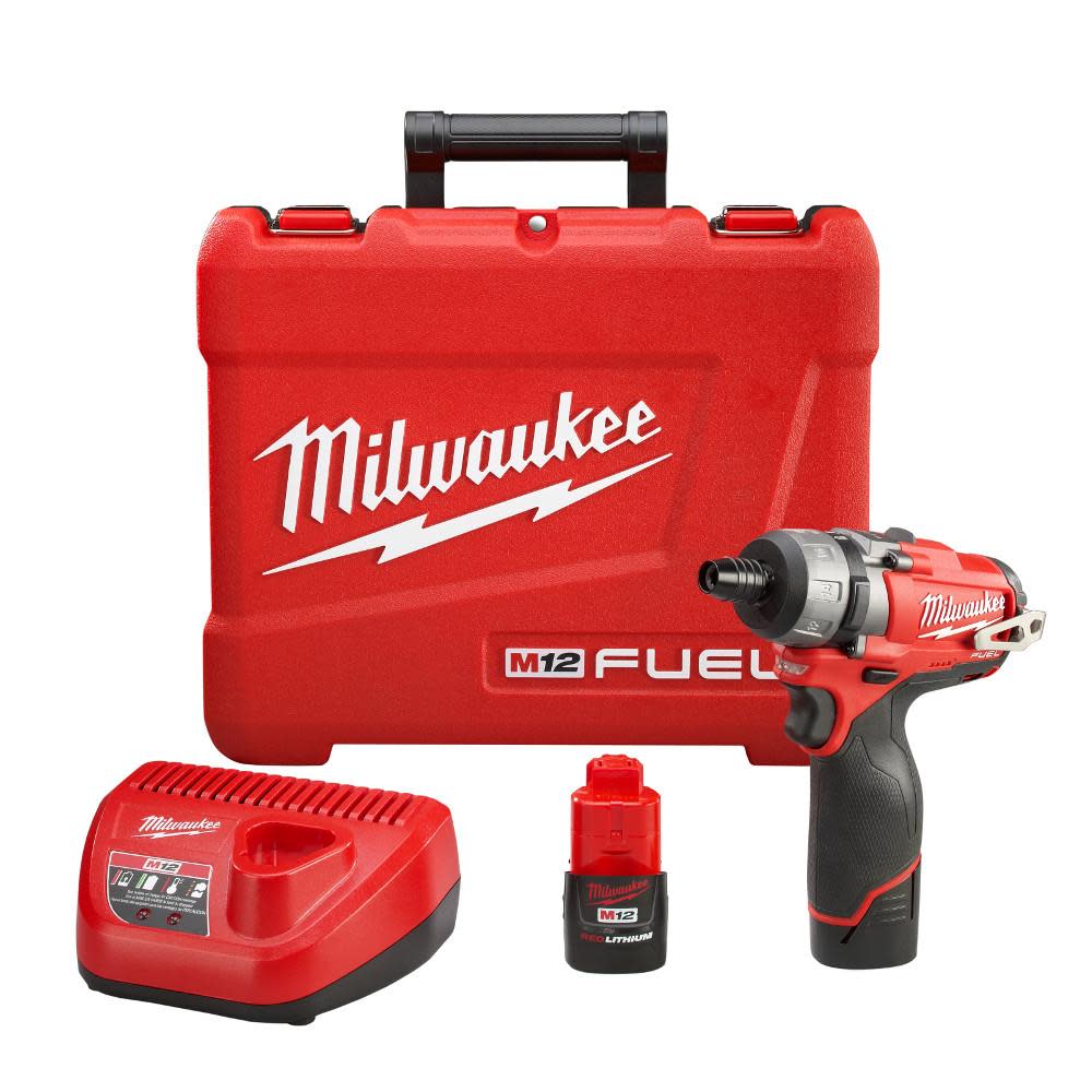 M12 FUEL? 2SPD Screwdriver Kit ;