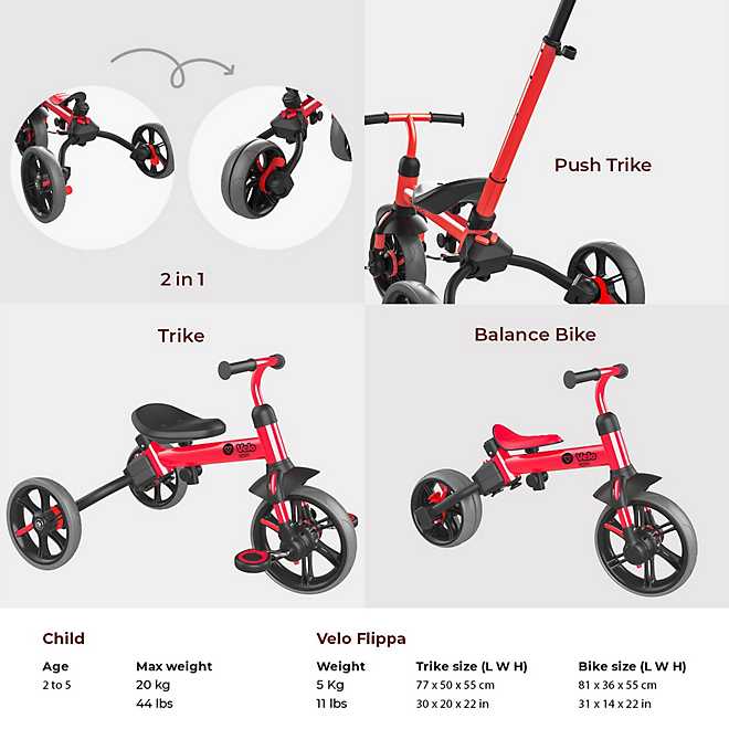 Yvolution Flippa Bike