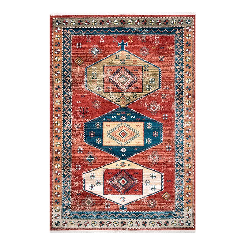 nuLOOM Novah Paneled Tribal Area Rug