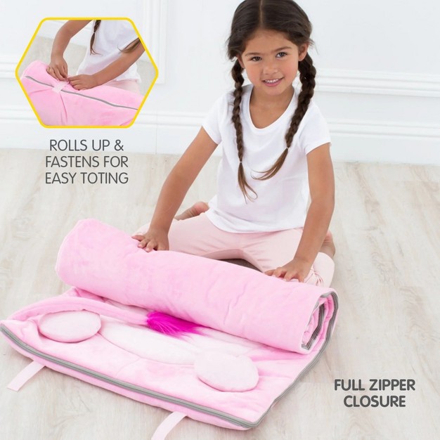 Bixbee Unicorn Sleeping Bag Pink