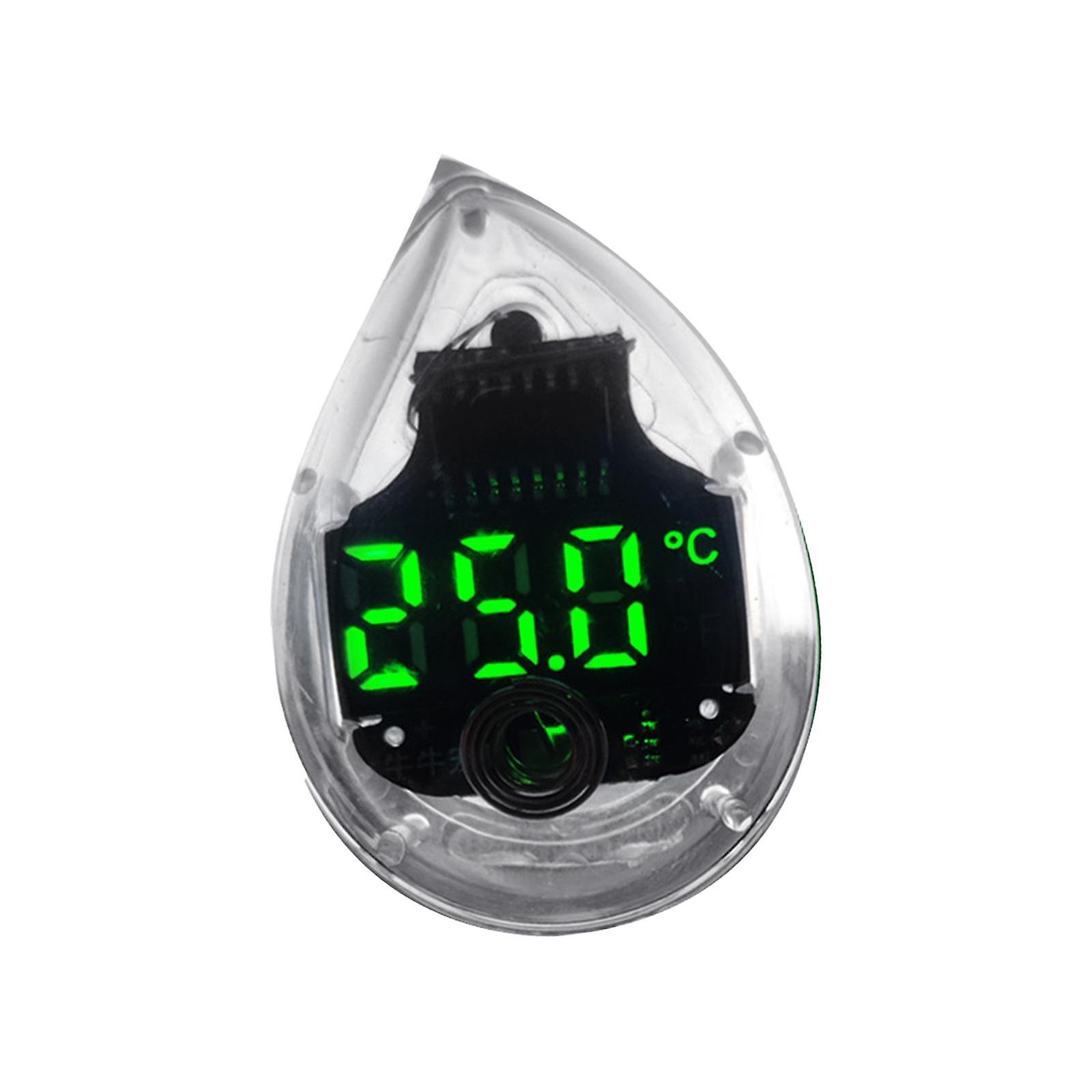 Aquarium Thermometer Stick On Led Display Fish Tank Thermometer Easy To Read Clear