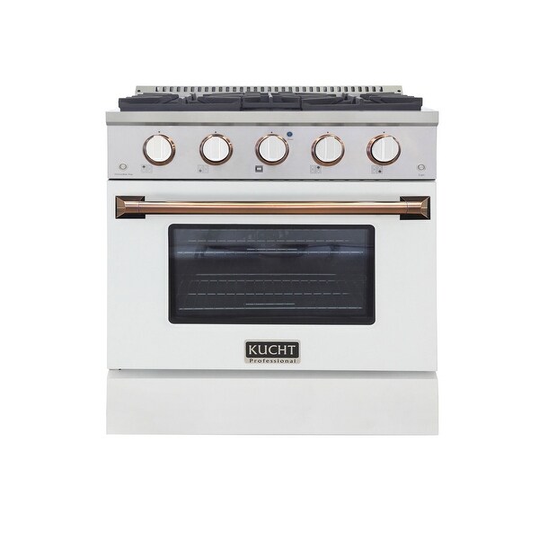 30 in. 4.2 cu. ft. Dual Fuel Range for Propane Gas with Sealed Burners and Convection Oven with Optional Color Door