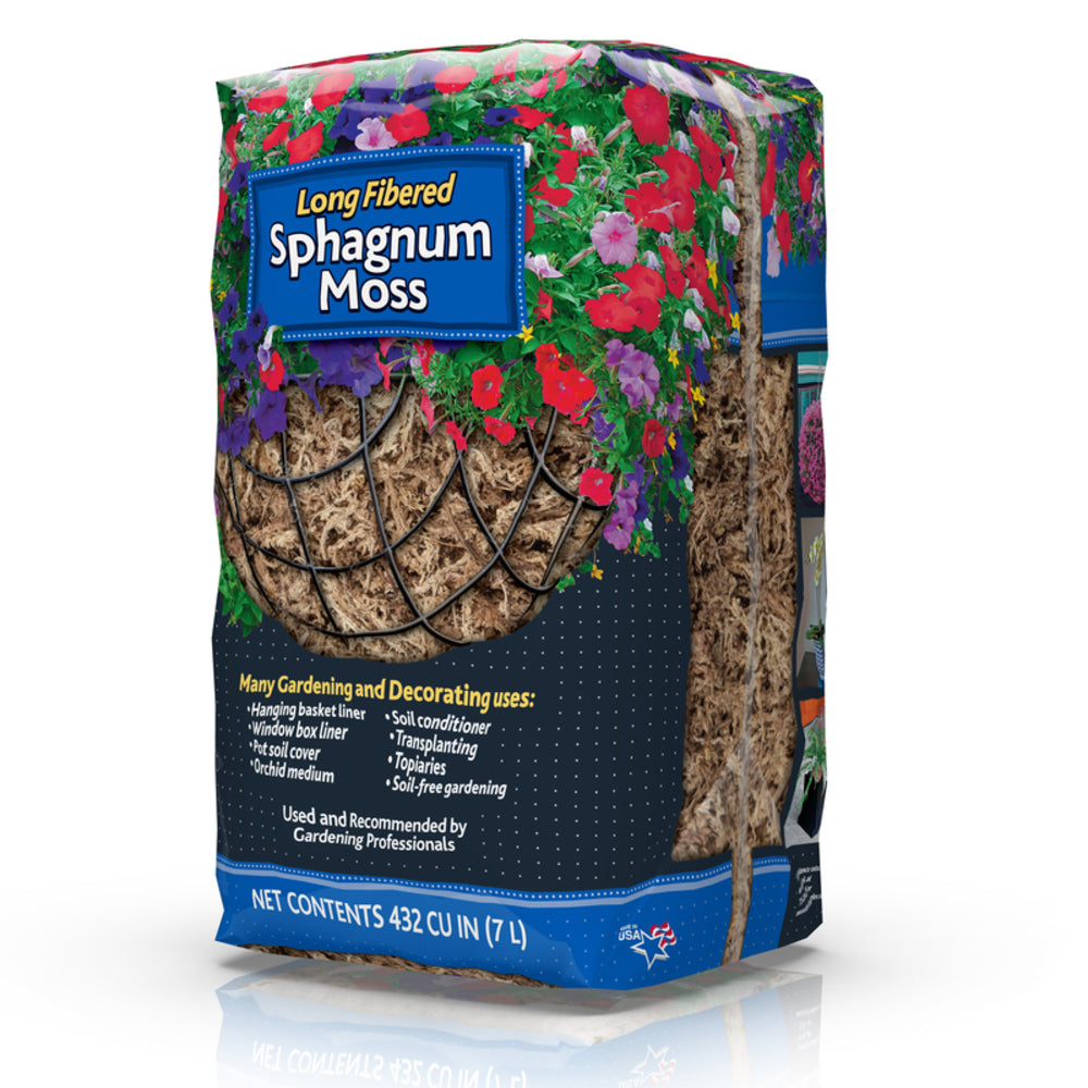 SPHAGNUM MOSS 432CU IN