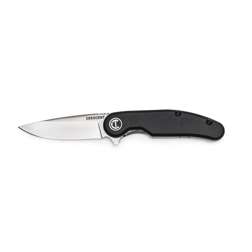 3-1/4 Drop Point Composite Handle Pocket Knife ;