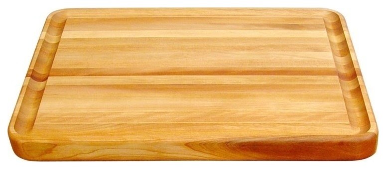 Catskill Craftsmen Pro Series Reversible Wood Cutting Board in Birch   Modern   Cutting Boards   by Bellacor  Houzz