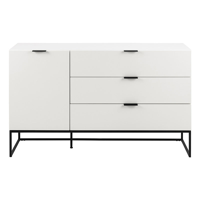 SVANA Sideboard Buffet 134cm - White