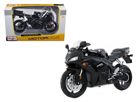 Maisto Honda CBR 1000RR Black 1/12 Diecast Motorcy...