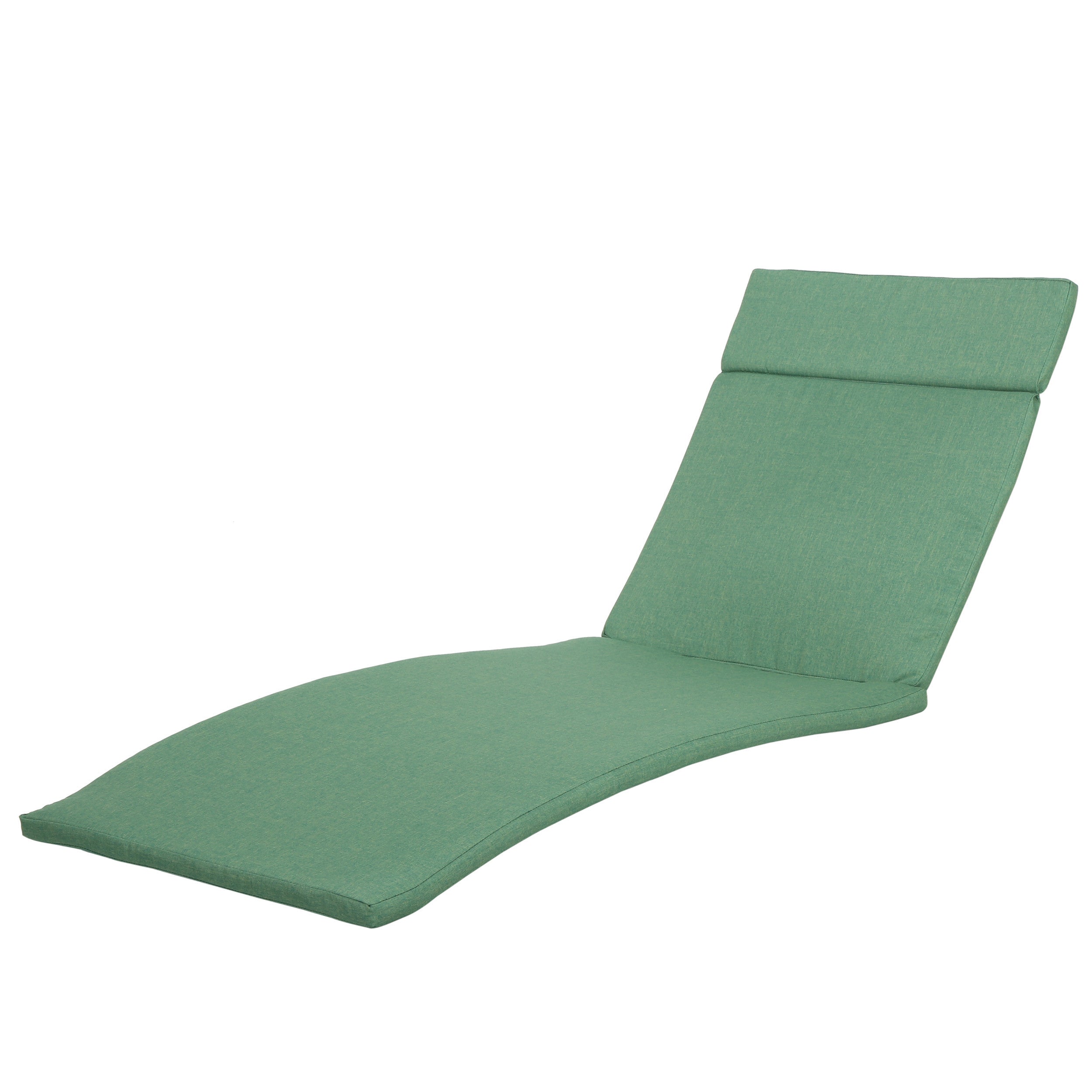 Soleil Outdoor Water Resistant Chaise Lounge Cushion