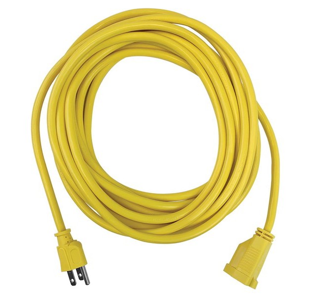 Stanley Tools Yellow Outdoor Power Extension Cord 15 Feet