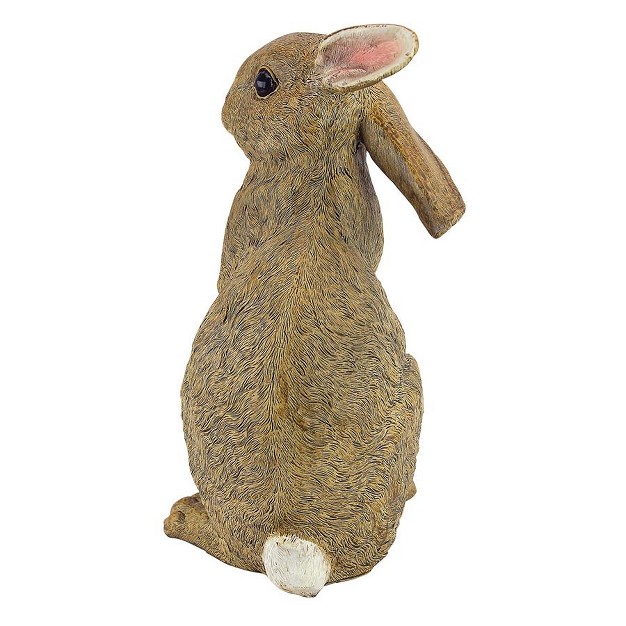 Design Toscano Hopper The Bunny Standing Garden Rabbit Statue