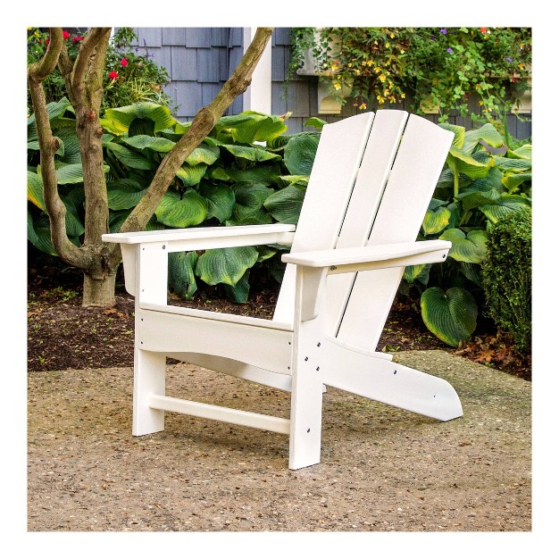 Polywood Adirondack Outdoor Patio Chair