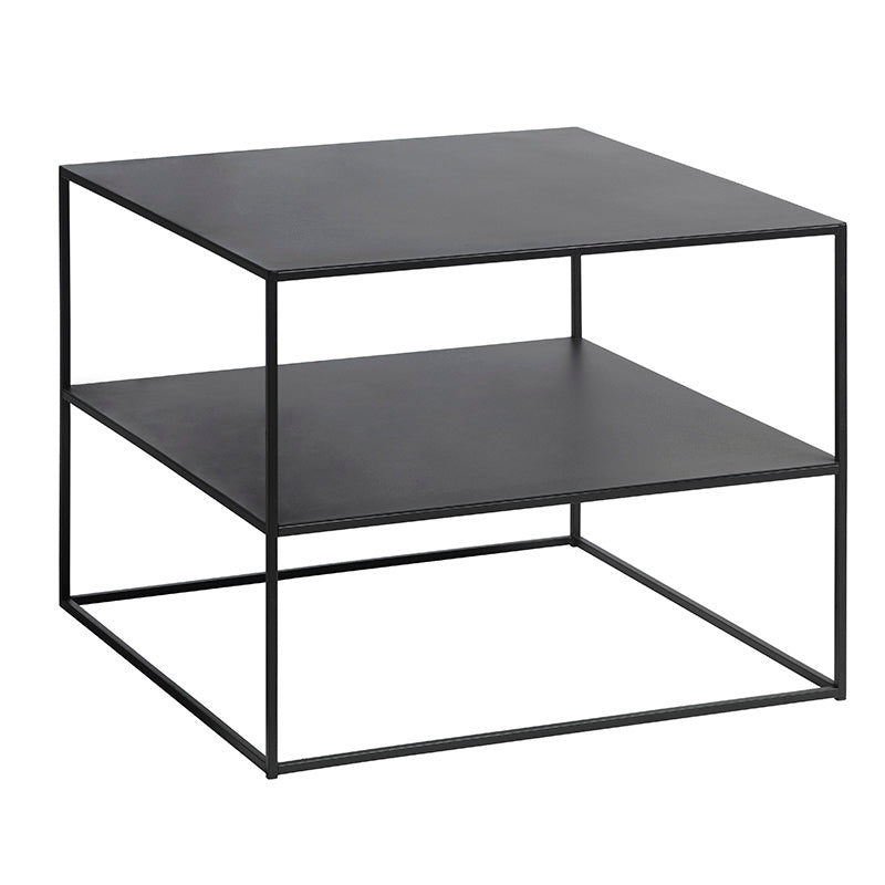 PEBBLE Coffee Table 65x65cm - Black