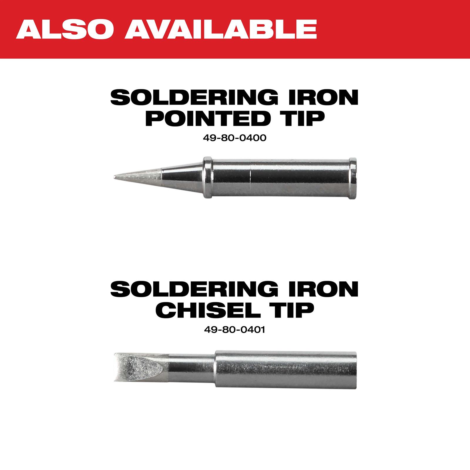 Milwaukee Tool 2488-20 Milwaukee M12 Soldering Irons