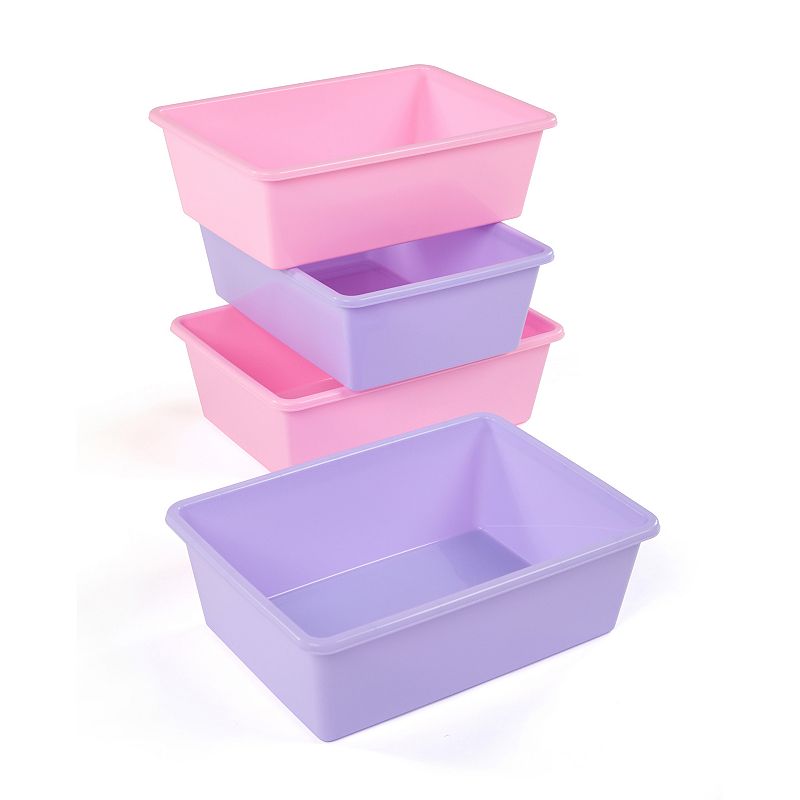 Humble Crew 4 Large Plastic Bins