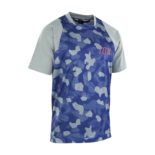 ION Scrub Short Sleeve MTB Jersey - Tidal Green - 2022