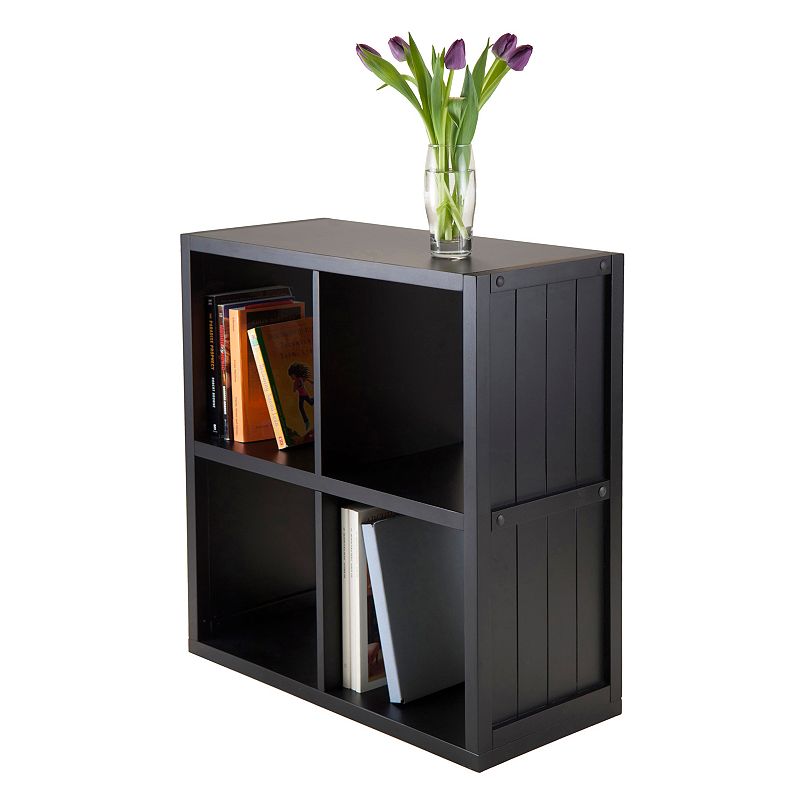 Winsome Timothy 4-Cube Storage Shelf