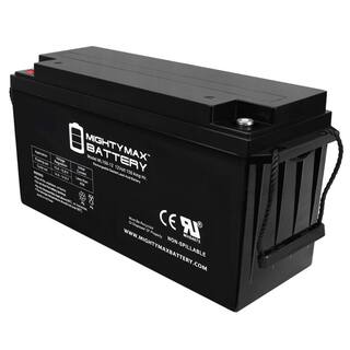 MIGHTY MAX BATTERY 12V 150AH SLA Replacement Battery for 150ah Deep Cycle Rechargeable Battery MAX3941581