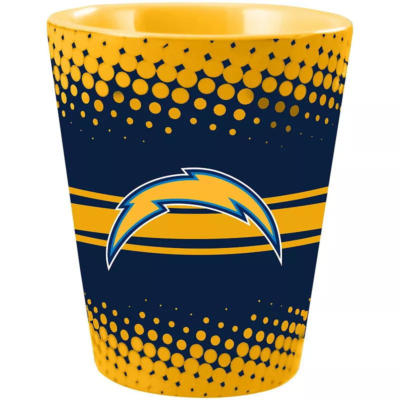 Los Angeles Chargers Full Wrap Collectible Glass