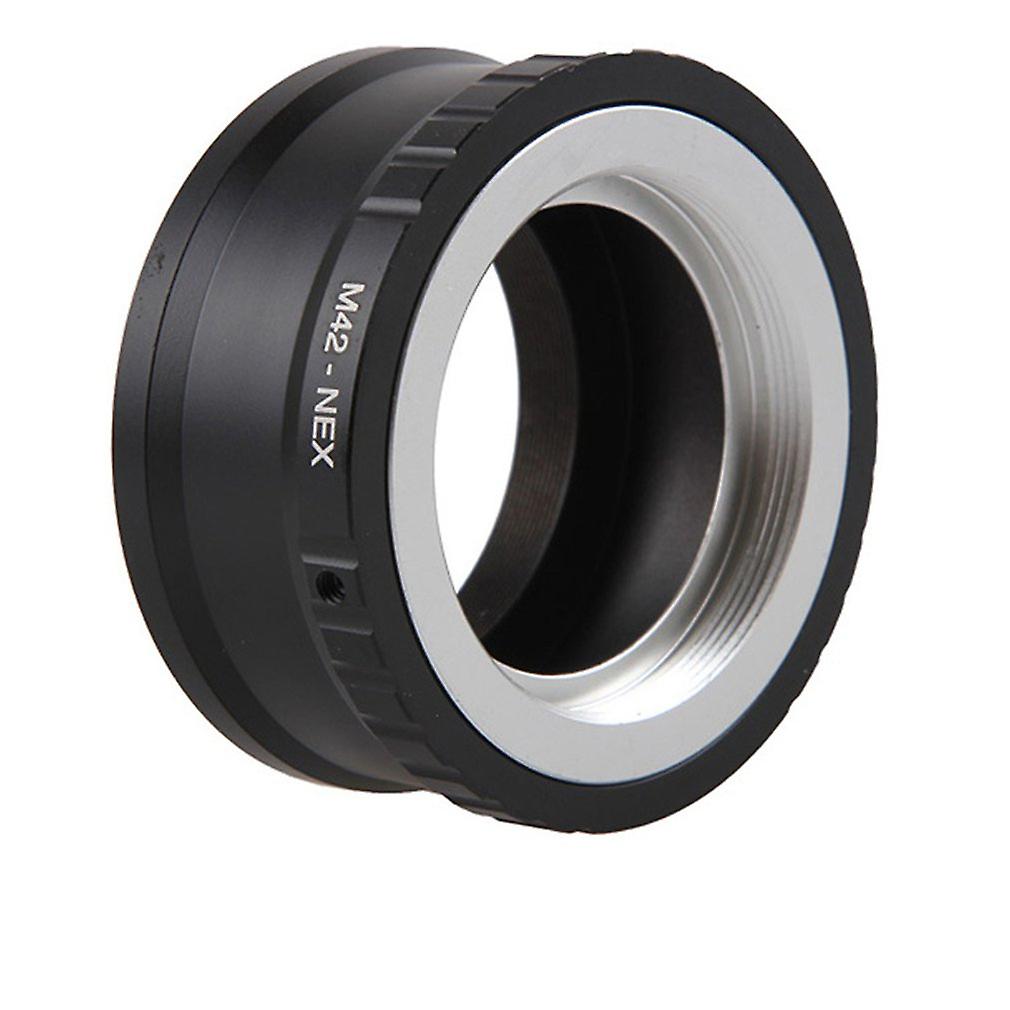 Photographic Equipment M42 To E-mount Nex Adapter Screw Camera Lens Converter For Sony Nex7 Nex5 Nex6 Nex-3 Nex-vg10 Camera Body