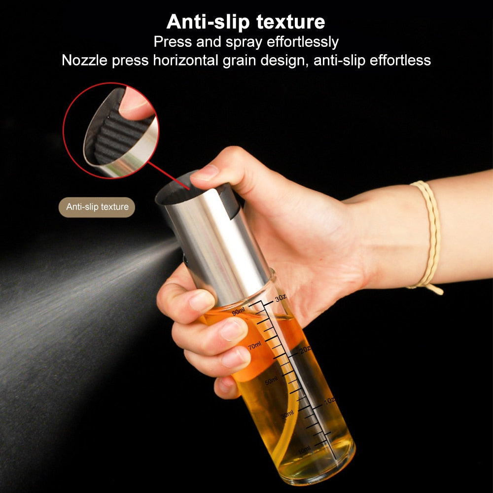 Oil Sprayer Bottle Pump Oil Pot Leak-Proof