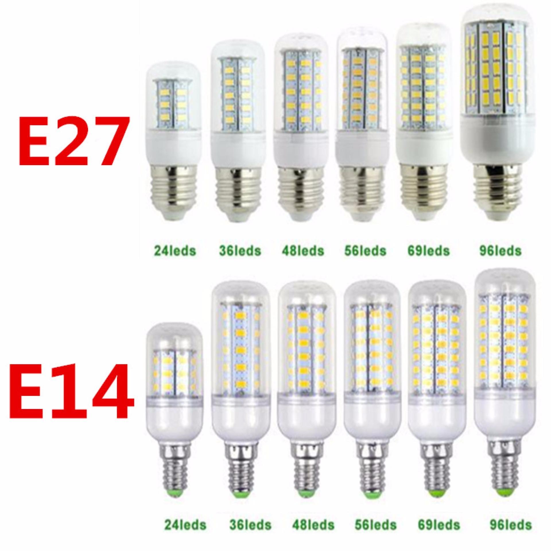 Led Corn Bulb E27 Smd 110v 72leds 12w Indoor Spot Light Lamp White Light