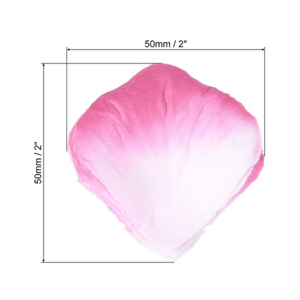 1200Pcs Artificial Rose Petals Silk Flower Decor for Wedding Party