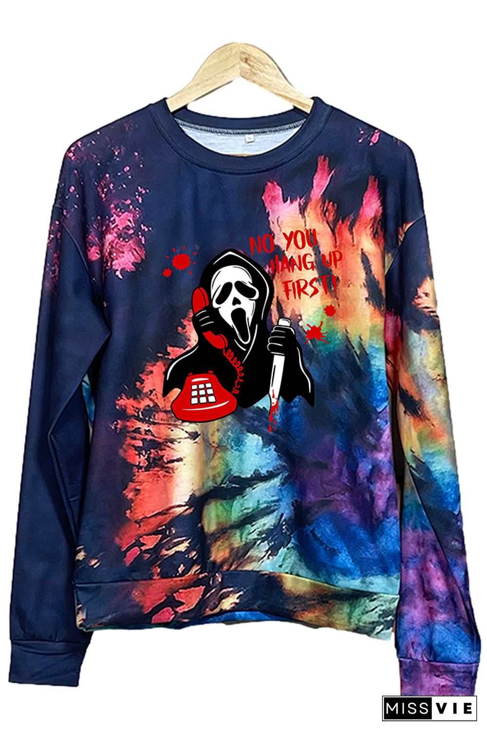 Scream no you hang up Sweatshirt Women Wholesale