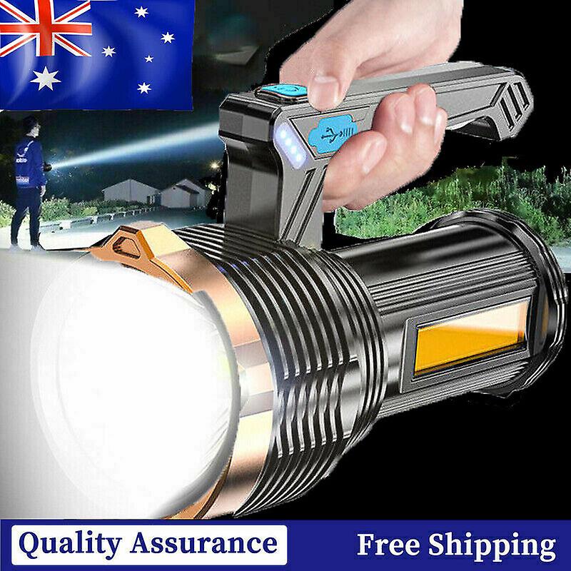 Most Powerful 1200000lm Led Flashlight Super Bright Torch Lamp Usb Rechargeable W11598111