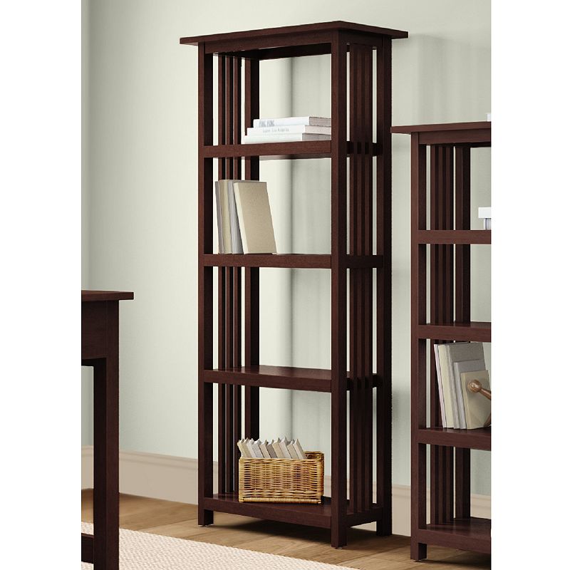 Alaterre Mission Tall Bookcase