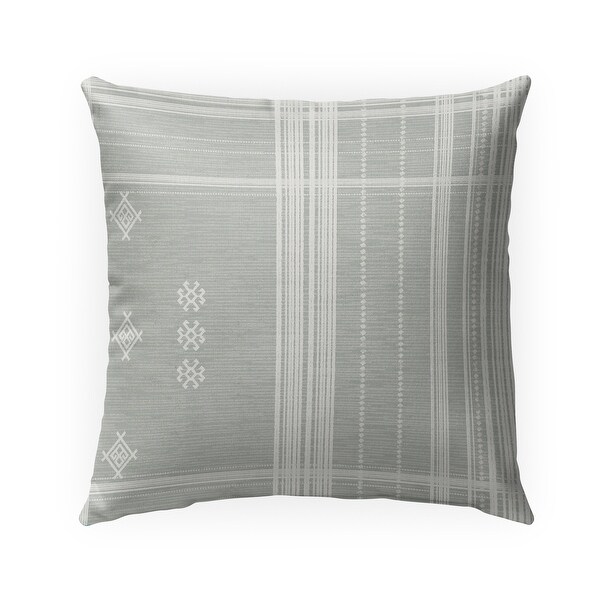 ZINA MIST Indoor-Outdoor Pillow By Kavka Designs