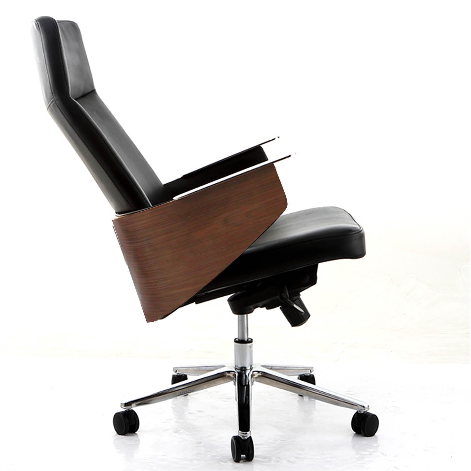 Modern Manager Office Chair Genuine Leather 90622