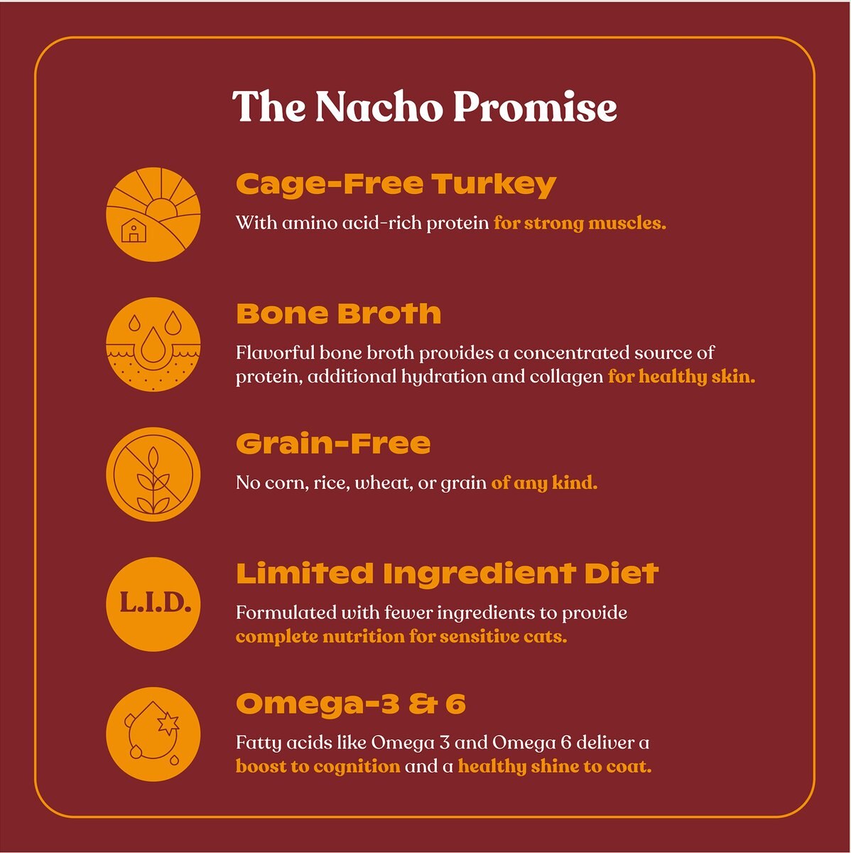 Made by Nacho Cage Free Shredded Turkey Recipe With Bone Broth Grain-Free Wet Cat Food